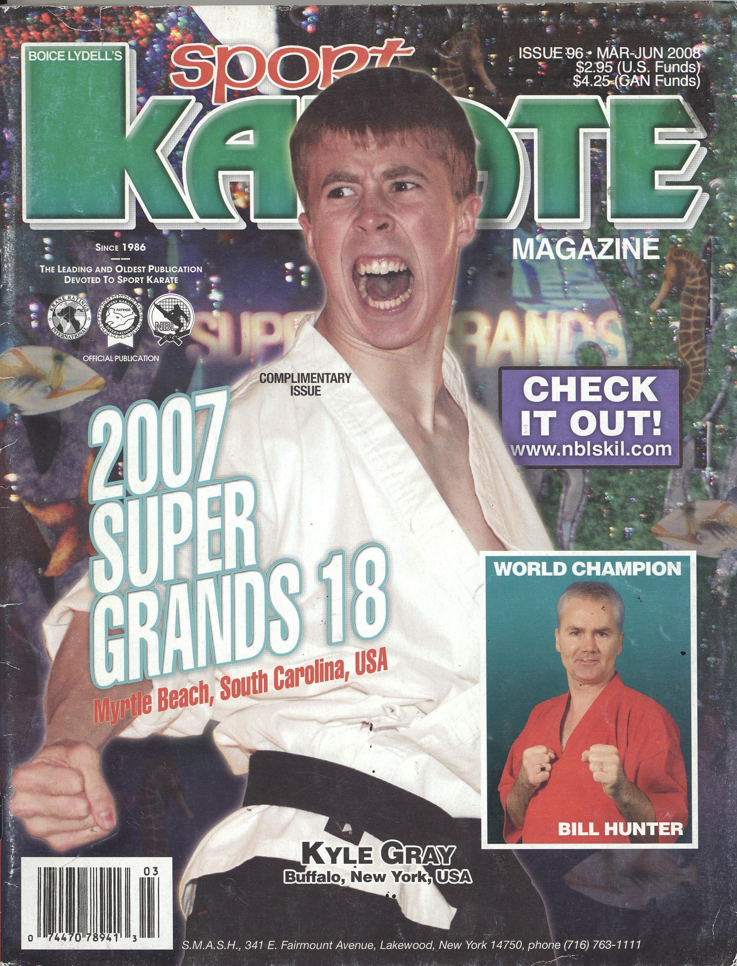 03/08 Sport Karate